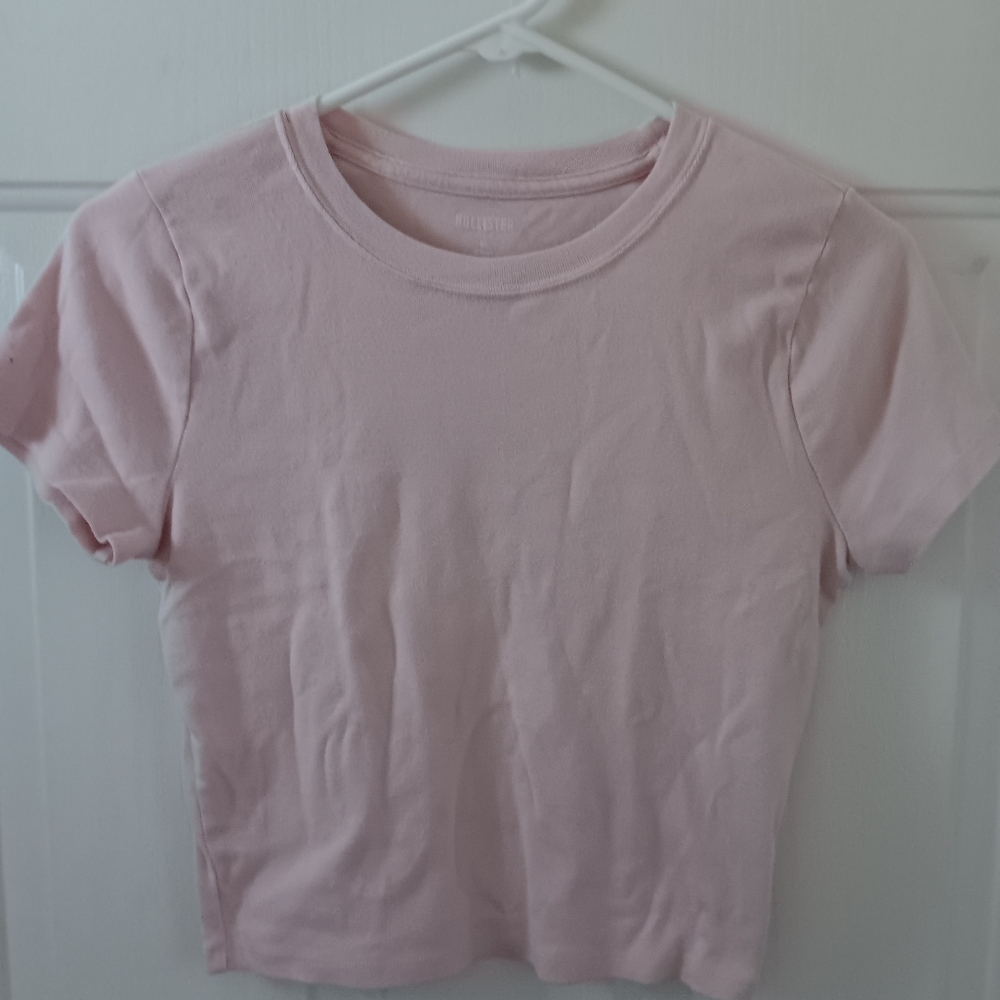 Light Pink Short Sleeve T-Shirt